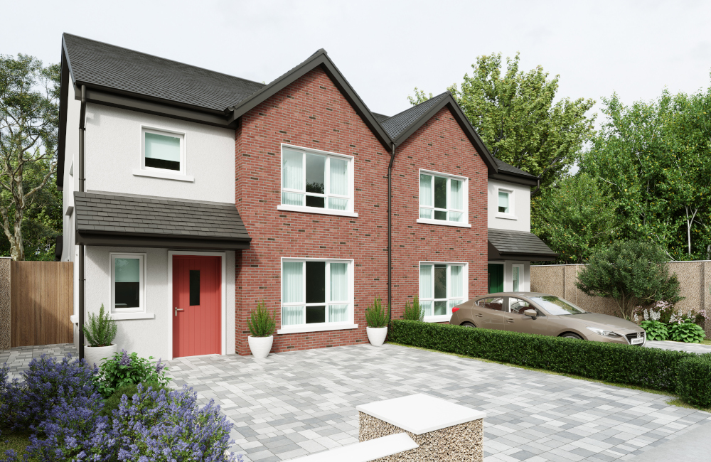 New homes built by Padell Homes